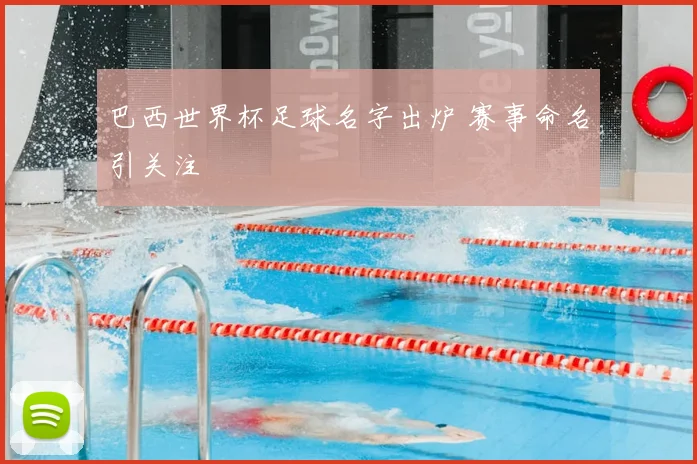 巴西世界杯足球名字出炉 赛事命名引关注