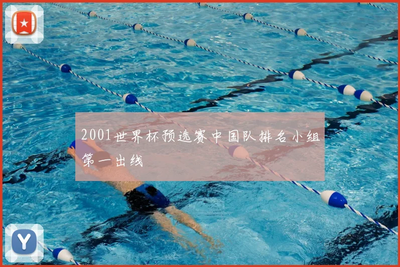 2001世界杯预选赛中国队排名小组第一出线
