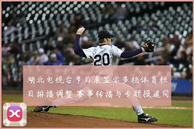 湖北电视台节目表显示多档体育栏目排播调整 赛事转播与专题报道同步更新