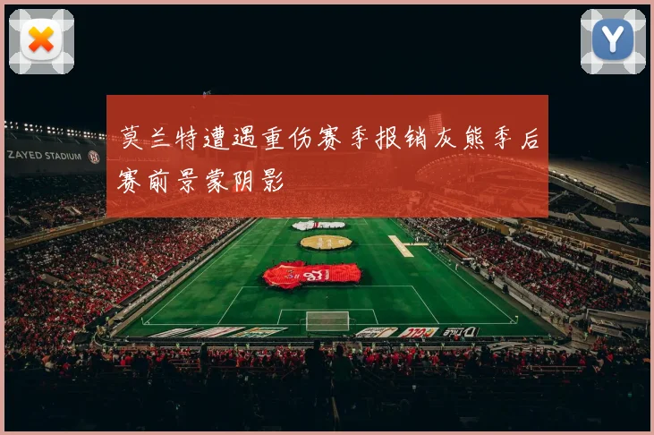 莫兰特遭遇重伤赛季报销灰熊季后赛前景蒙阴影